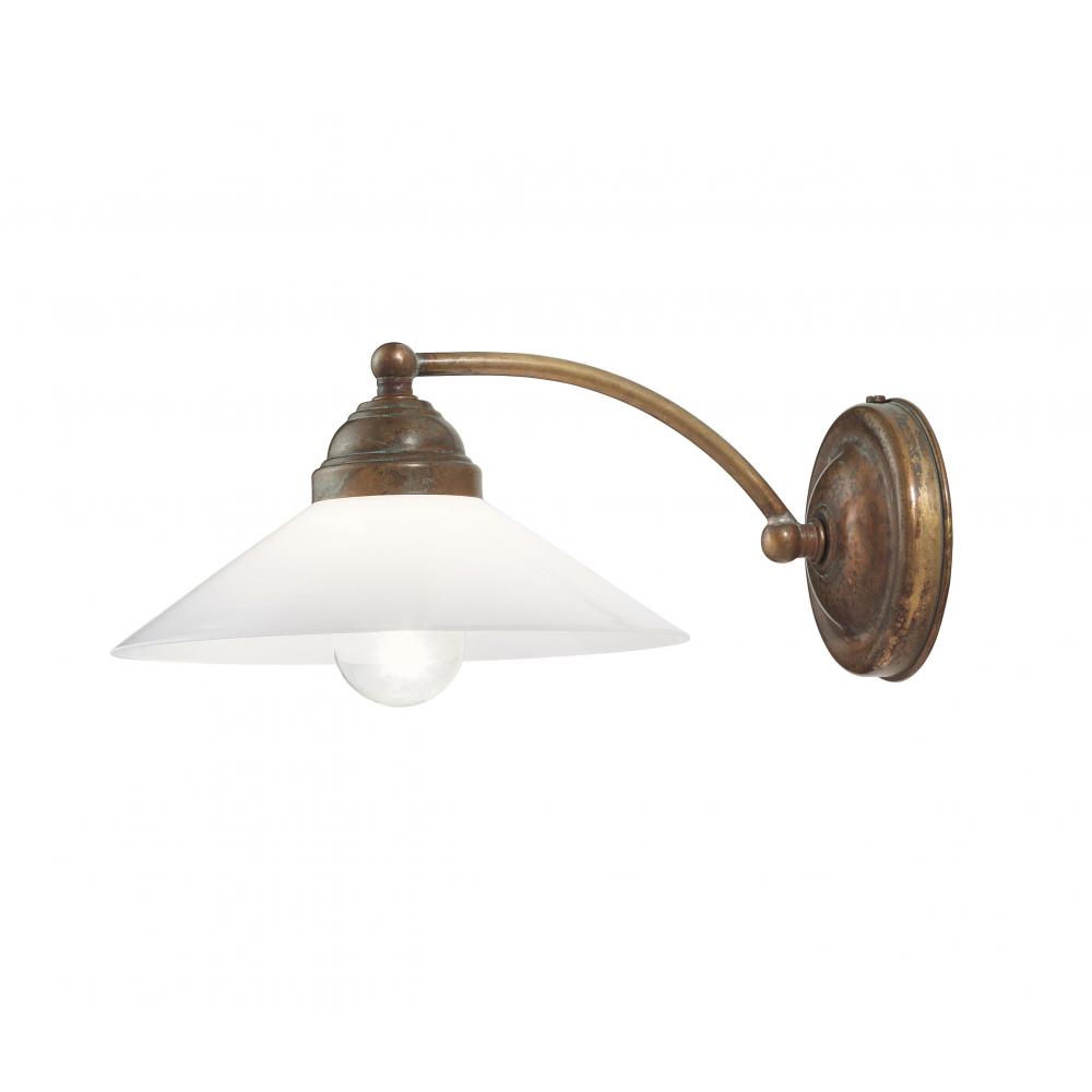 il fanale 212.17.ov mosadz sklo elegantna mediteranska toskanska toskanska stylizovana obcianska lampa nastenny svietnik osvetlenie country rustikalna mediteranska vintage kupelna obyvacia izba kuchyna jedalen spalna izba.jpg